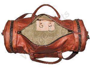 Leather Casual Duffle Bag