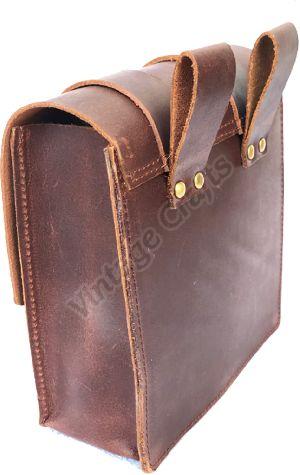 Leather Belt Pouch Waist Bag