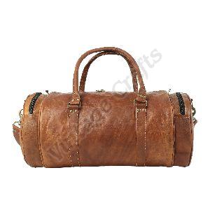 Leather Casual Duffle Bag