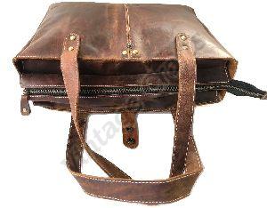 Ladies Leather Shoulder Bag