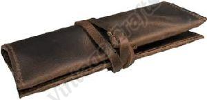 Genuine Buffalo Leather Pencil Case