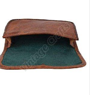 Genuine Leather Multipurpose Pouch