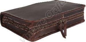 Leather Bible Cover Case