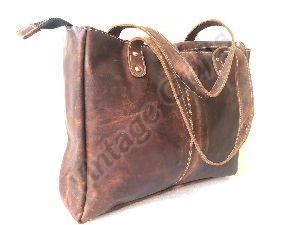 Ladies Leather Shoulder Bag