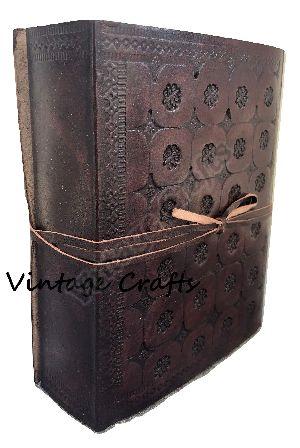 Antique Leather Tree Journal