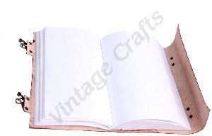 Double Dragon Leather Journal