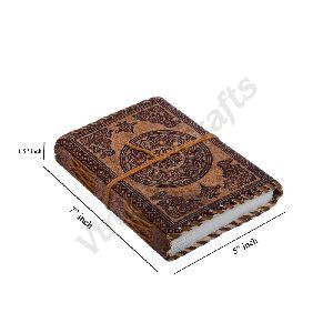 Leather Travel Journal Diary