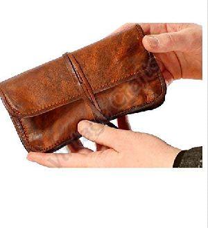 Genuine Leather Multipurpose Pouch