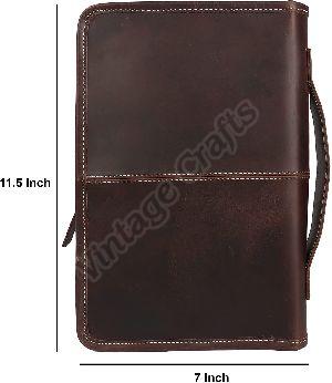 Leather Bible Cover Case