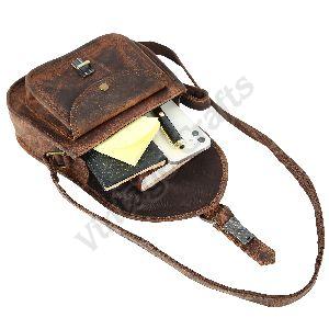 Ladies Leather Sling Bag
