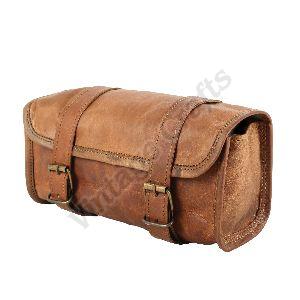 Leather Motorcycle Handlebar Bag