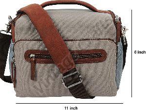Genuine Canvas Camera Bag