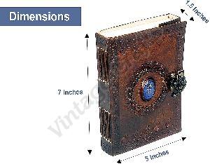 Leather Embossed Journal Diary