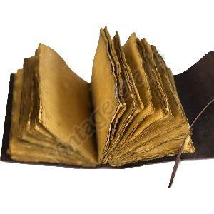 Key Pendant Leather Journal