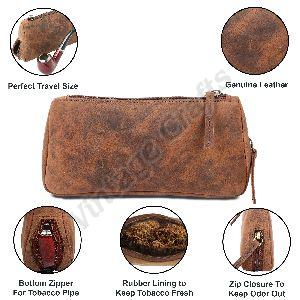 Leather Cigar Pouch