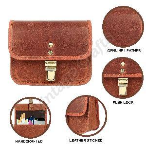 Leather Fanny Pack
