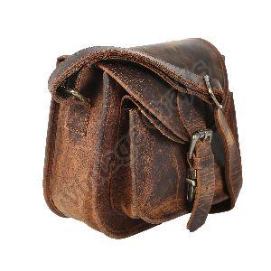 Ladies Leather Sling Bag