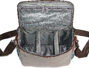 Genuine Canvas Camera Bag