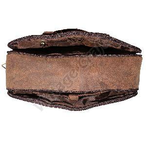 Buffalo Leather Messenger Bag