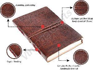 Leather Vintage Journal Diary