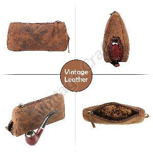 Leather Cigar Pouch