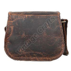 Ladies Leather Sling Bag