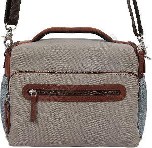 Genuine Canvas Camera Bag