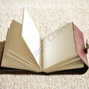 Leather Embossed Journal Diary