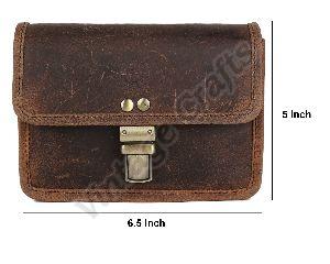 Leather Fanny Pack