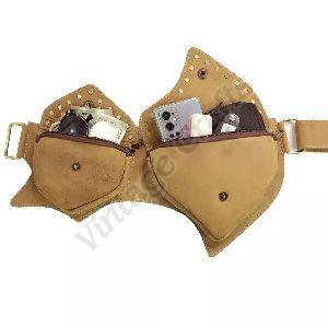 Leather Multifunctional Fanny Pack