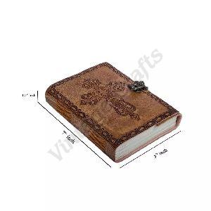 Antique Leather Journal Notebook