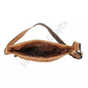 Ladies Vintage Leather Sling Bag
