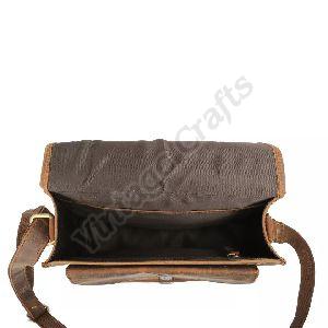 Ladies Leather Crossbody Bag