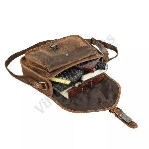 Ladies Leather Crossbody Bag