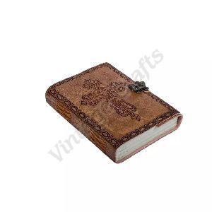 Antique Leather Journal Notebook