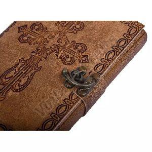 Antique Leather Journal Notebook