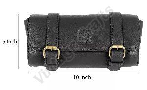 Leather Motorcycle Cruiser Tool Bag