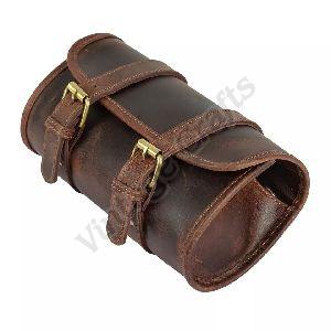 Leather Motorcycle Cruiser Tool Bag