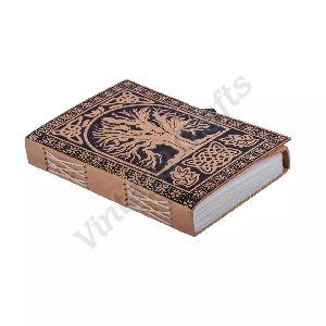 Handmade Leather Journal Diary Notebook