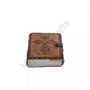 Antique Leather Journal Notebook