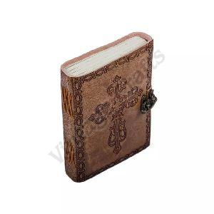 Antique Leather Journal Notebook