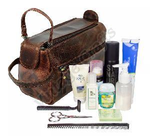 Leather Toiletry Bag