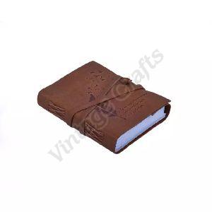 Belt Lock Leather Journal Diary