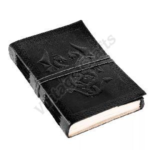 Handmade Stone Leather Journal Notebook With Lock