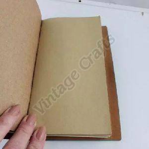Omeya Turquoise Leather Travel Journal