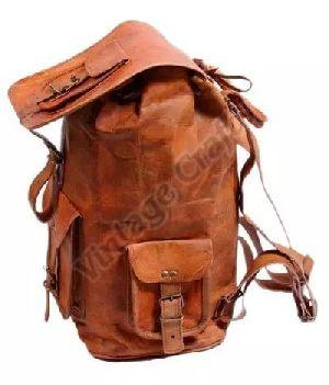 Leather Luxury Backpack