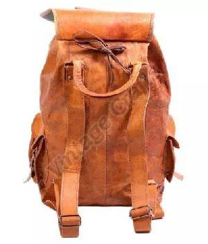 Leather Luxury Backpack