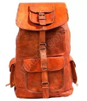 Leather Luxury Backpack