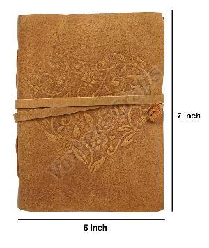 Handmade Leather Travel Notebook