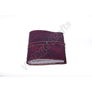 Antique Stone Leather Journal